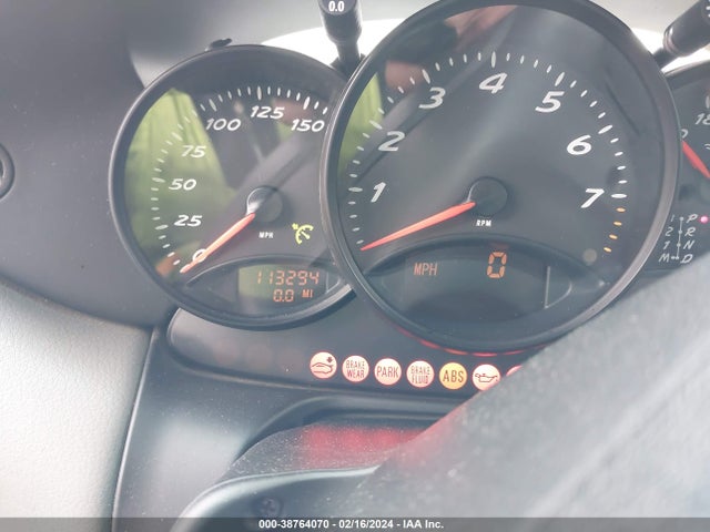 2000 PORSCHE BOXSTER WP0CA2986YU628311 Photo 6