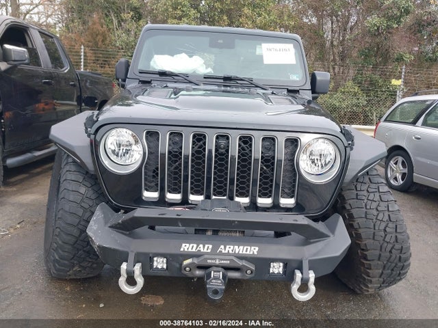 Jeep Gladiator Rubicon 4x4 2021 1C6JJTBG2ML543164 Image 12
