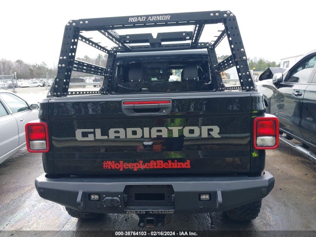 Jeep Gladiator Rubicon 4x4 2021 1C6JJTBG2ML543164 Image 16