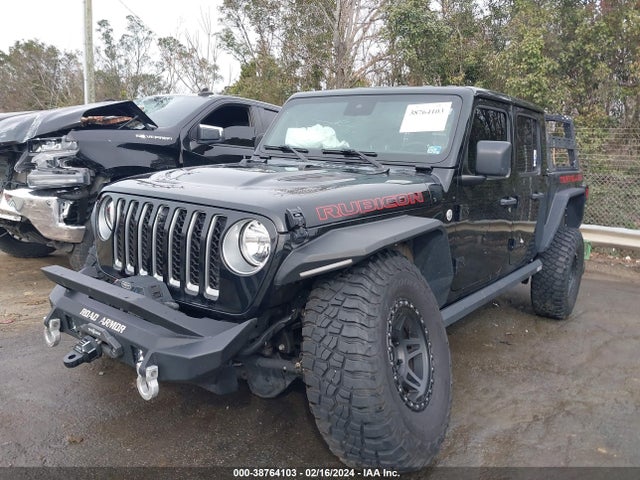 Jeep Gladiator Rubicon 4x4 2021 1C6JJTBG2ML543164 Image 2
