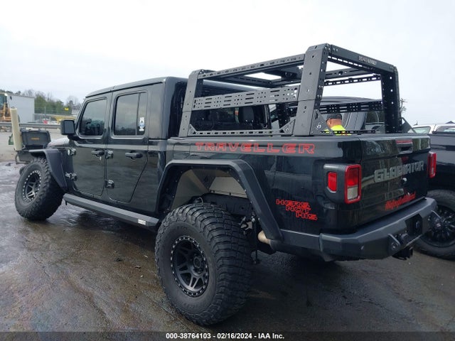 Jeep Gladiator Rubicon 4x4 2021 1C6JJTBG2ML543164 Image 3