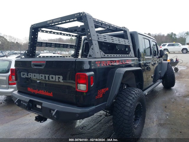 Jeep Gladiator Rubicon 4x4 2021 1C6JJTBG2ML543164 Image 4