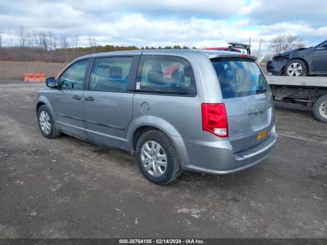 2C4RDGBG9ER365966 Dodge Grand Caravan American Value Pkg