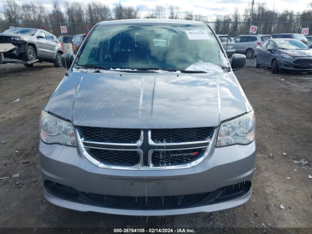 2C4RDGBG9ER365966 Dodge Grand Caravan American Value Pkg