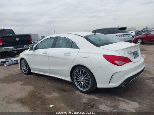 WDDSJ4EB4GN349656 Mercedes-Benz CLA 250