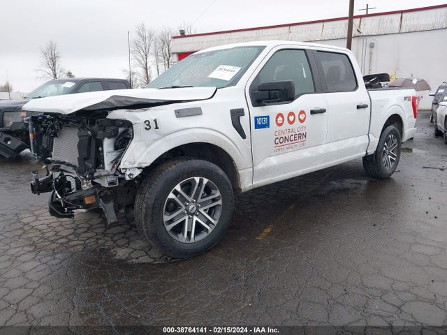 Ford F-150 Xl 2023 1FTEW1CP9PFC31862 Image 2