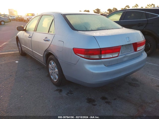 2003 HONDA ACCORD 2.4 LX VIN: JHMCM56383C036262