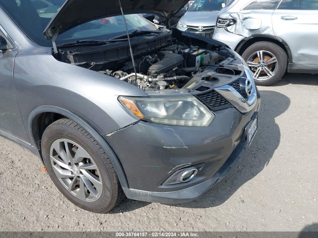 Nissan Rogue Sl 2015 5N1AT2MV7FC880243 Image 13