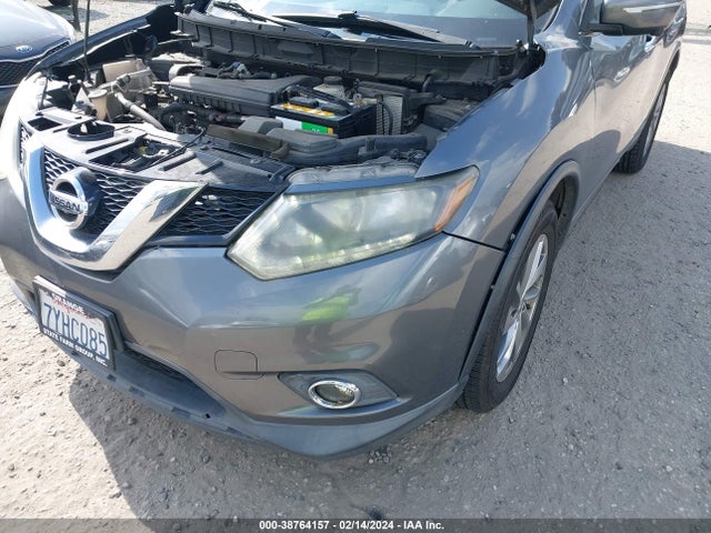 Nissan Rogue Sl 2015 5N1AT2MV7FC880243 Image 15