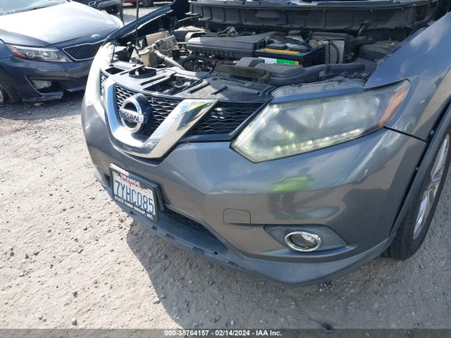 Nissan Rogue Sl 2015 5N1AT2MV7FC880243 Image 17