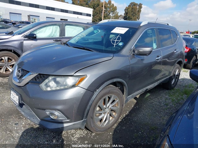 Nissan Rogue Sl 2015 5N1AT2MV7FC880243 Image 2