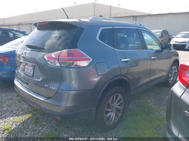 Nissan Rogue Sl 2015 5N1AT2MV7FC880243 Image 4