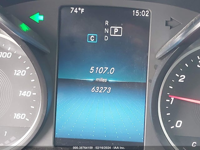 WDDWJ8DB1KF857015 Mercedes-Benz C 300