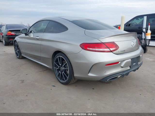 WDDWJ8DB1KF857015 Mercedes-Benz C 300