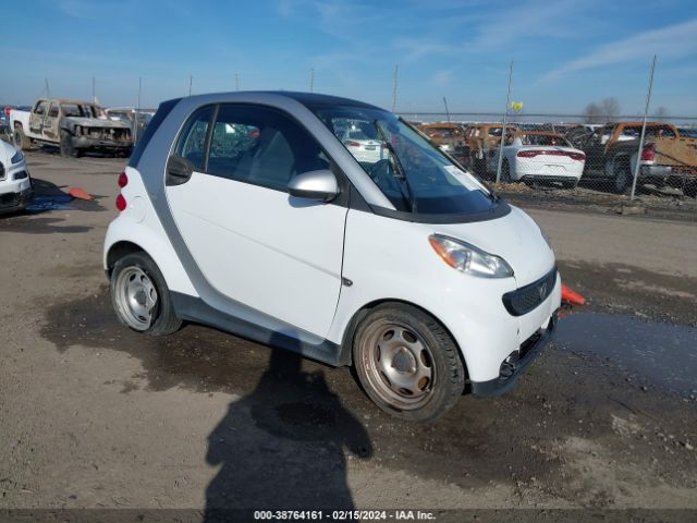 WMEEJ3BA2FK801196 Smart Fortwo Passion/pure