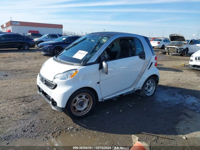 WMEEJ3BA2FK801196 Smart Fortwo Passion/pure