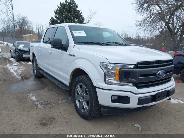Ford F-150 Xlt 2018 1FTEW1EGXJKF01709 Image 1