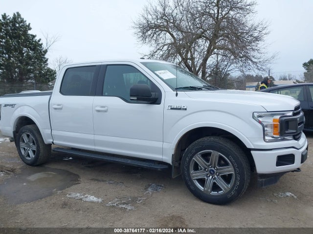 Ford F-150 Xlt 2018 1FTEW1EGXJKF01709 Image 13