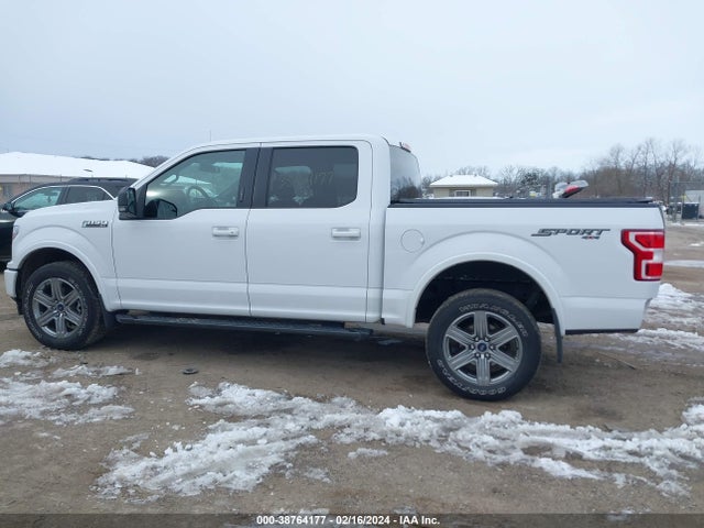 Ford F-150 Xlt 2018 1FTEW1EGXJKF01709 Image 14