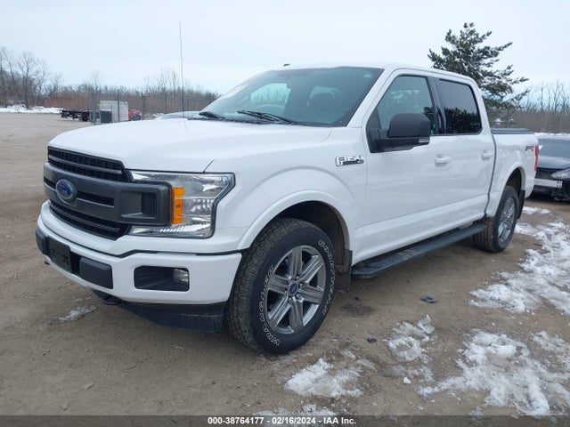 Ford F-150 Xlt 2018 1FTEW1EGXJKF01709 Image 2