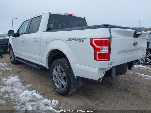 Ford F-150 Xlt 2018 1FTEW1EGXJKF01709 Image 3
