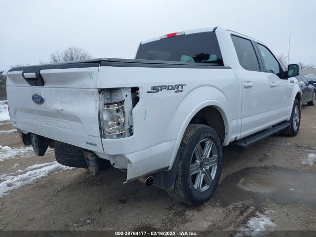 Ford F-150 Xlt 2018 1FTEW1EGXJKF01709 Image 4