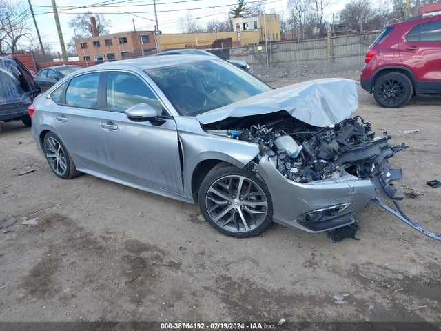 Honda Civic Touring 2023 2HGFE1F96PH321281 main image