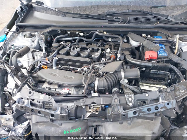 Honda Civic Touring 2023 2HGFE1F96PH321281 Image 10