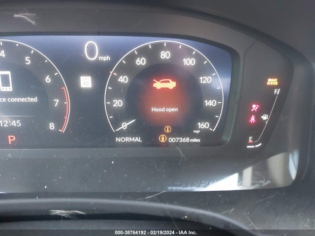Honda Civic Touring 2023 2HGFE1F96PH321281 Image 15