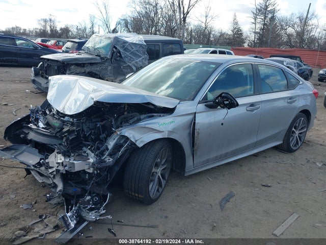 Honda Civic Touring 2023 2HGFE1F96PH321281 Image 2