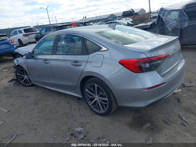 Honda Civic Touring 2023 2HGFE1F96PH321281 Image 3