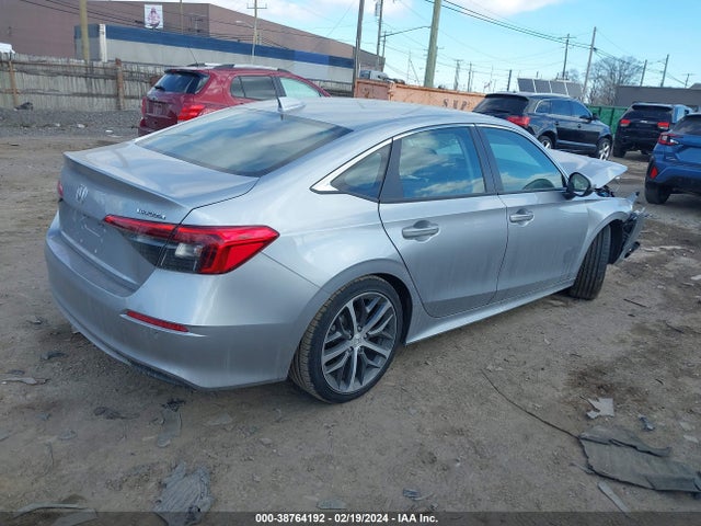 Honda Civic Touring 2023 2HGFE1F96PH321281 Image 4