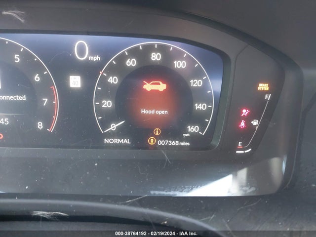 Honda Civic Touring 2023 2HGFE1F96PH321281 Image 7