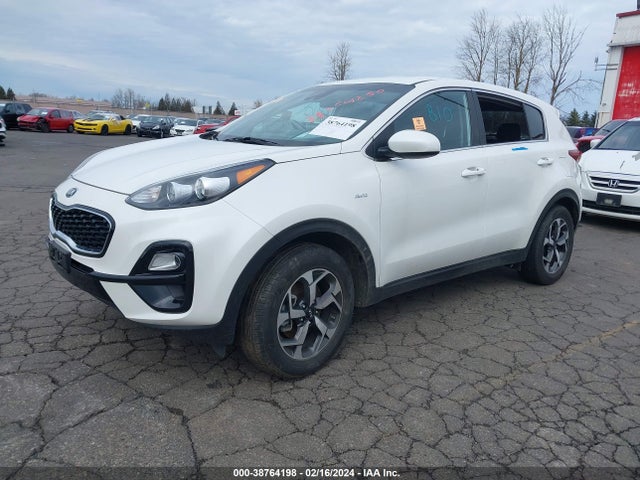 KIA Sportage Lx 2022 KNDPMCAC4N7962037 Image 2