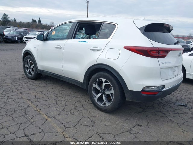 KIA Sportage Lx 2022 KNDPMCAC4N7962037 Image 3