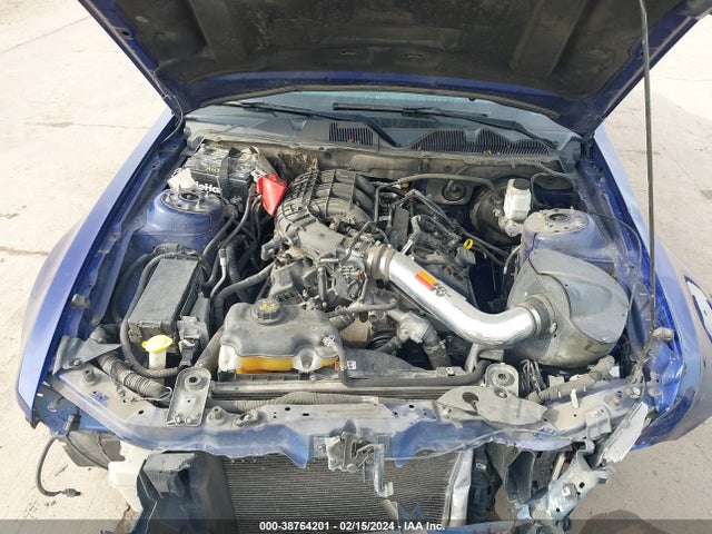 Ford Mustang V6 2014 1ZVBP8AMXE5280778 Image 10