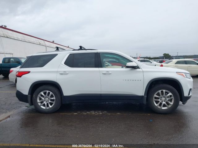 1GNEVGKW2JJ268648 Chevrolet Traverse 1lt