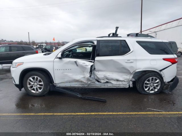 1GNEVGKW2JJ268648 Chevrolet Traverse 1lt