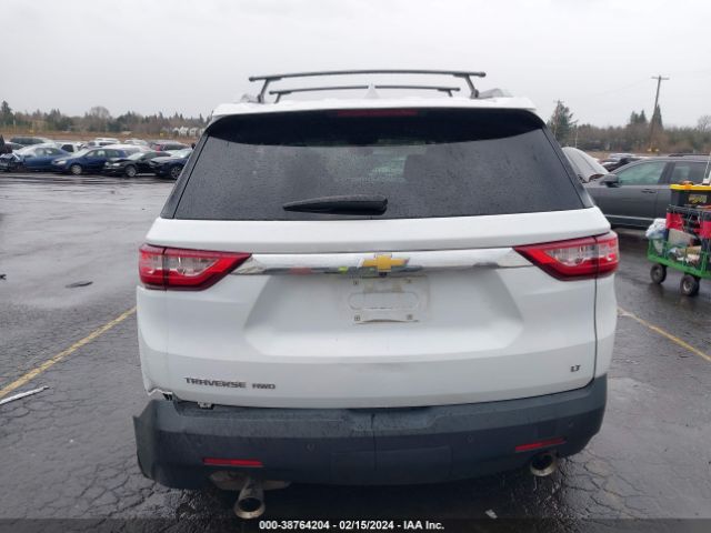 1GNEVGKW2JJ268648 Chevrolet Traverse 1lt
