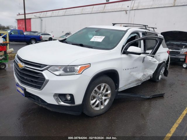 1GNEVGKW2JJ268648 Chevrolet Traverse 1lt