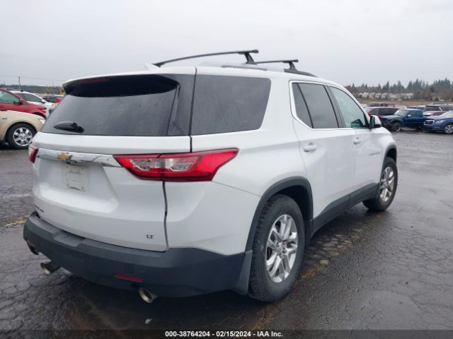 1GNEVGKW2JJ268648 Chevrolet Traverse 1lt
