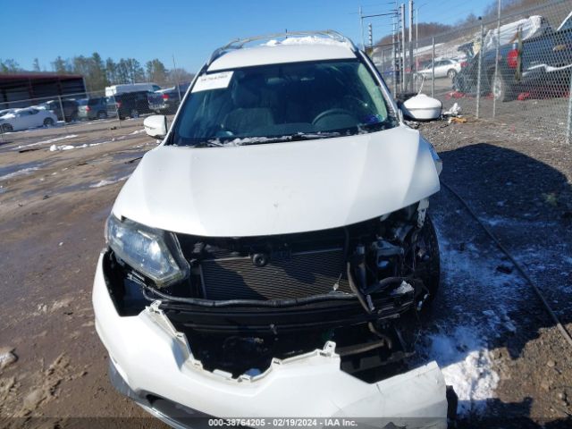 5N1AT2MV8EC848013 Nissan ROGUE SV