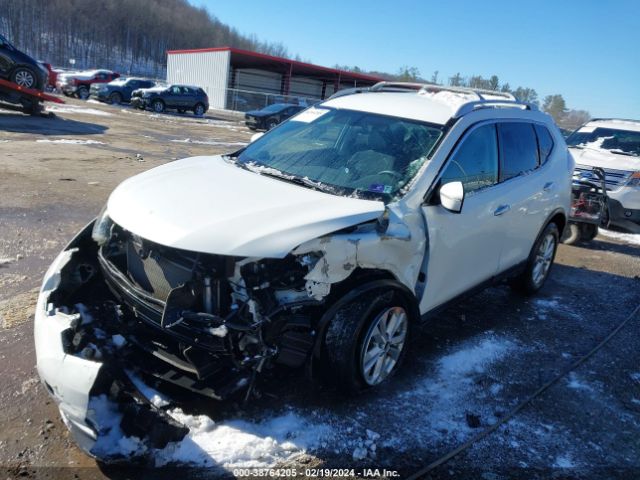 5N1AT2MV8EC848013 Nissan ROGUE SV