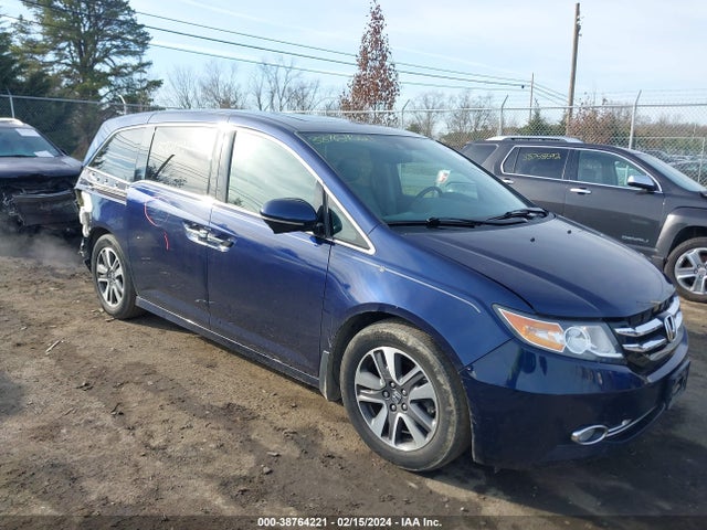 Honda Odyssey Touring/touring Elite 2015 5FNRL5H98FB088188 головне зображення
