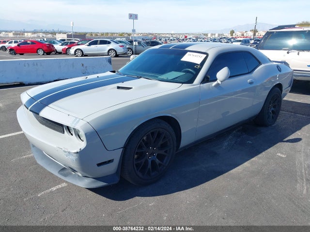 2013 DODGE CHALLENGER SXT VIN: 2C3CDYAGXDH627855