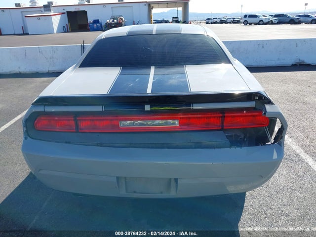 2013 DODGE CHALLENGER SXT VIN: 2C3CDYAGXDH627855