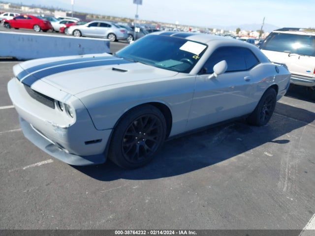 2013 DODGE CHALLENGER SXT VIN: 2C3CDYAGXDH627855
