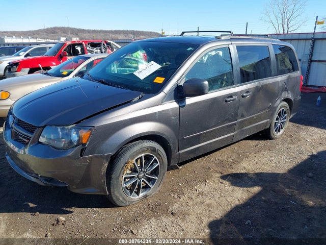 2016 DODGE GRAND CARAVAN R/T VIN: 2C4RDGEG7GR344600