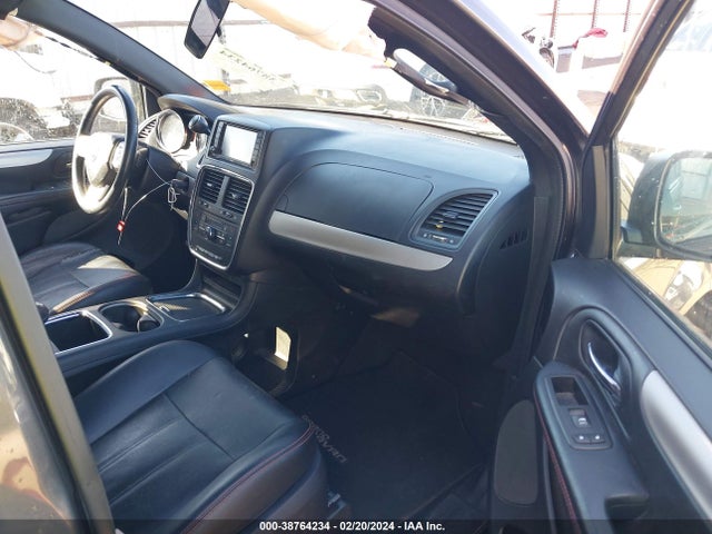 2016 DODGE GRAND CARAVAN R/T VIN: 2C4RDGEG7GR344600