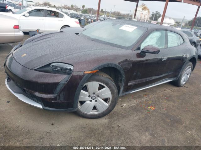 2022 PORSCHE TAYCAN CROSS TURISMO WP0BA2Y17NSA67658 Photo 1